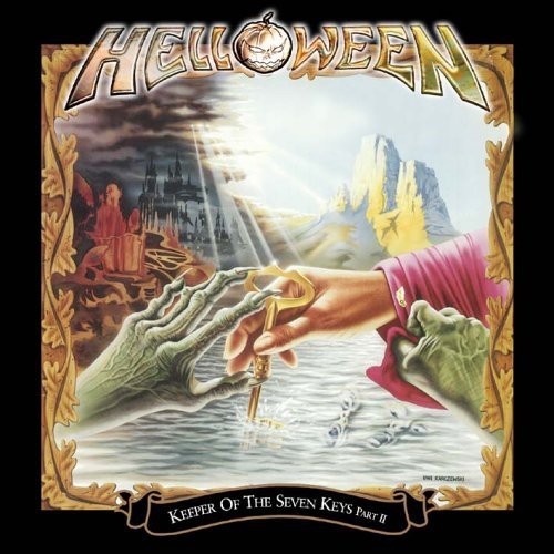 the album cover for Helloween - Keeper Of The Seven Keys Pt. 2 [Import]