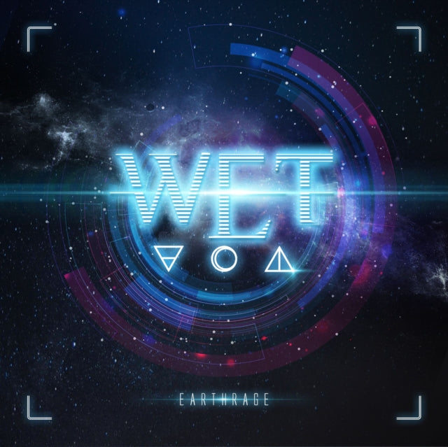 W.E.T. - Earthrage - CD