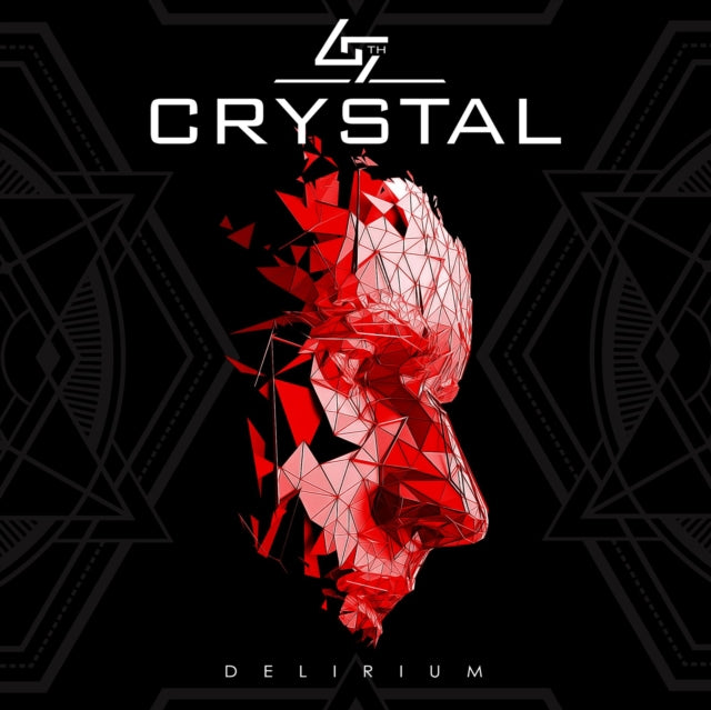 Seventh Crystal - Delirium (Red LP Vinyl) Vinyl Record