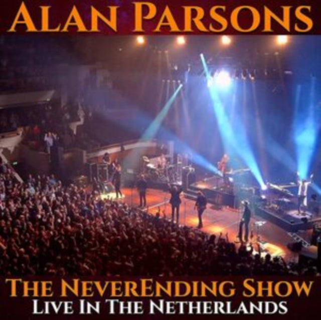 Alan Parsons - Neverending Show: Live In The Netherlands (3LP/Crystal Vinyl) Vinyl Record