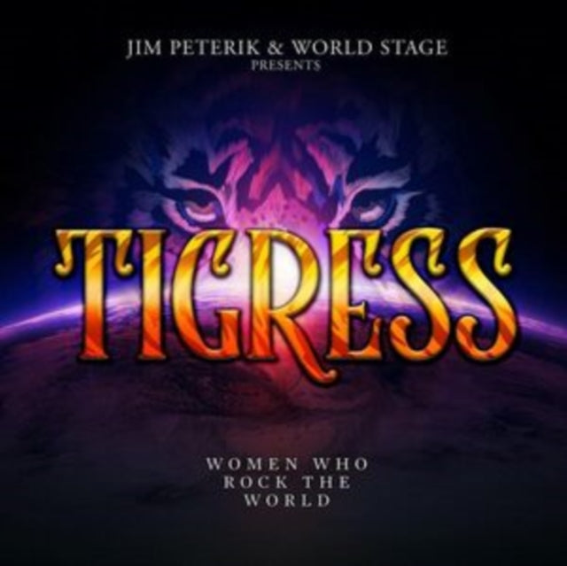 Tigress - Women Who Rock The World Music CD