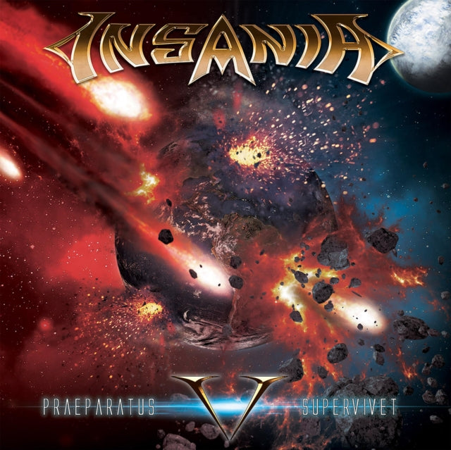 Insania - V (Preparatus Supervivet) Music CD