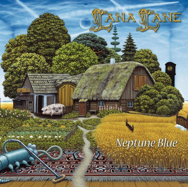 Lana Lane - Neptune Blue Music CD