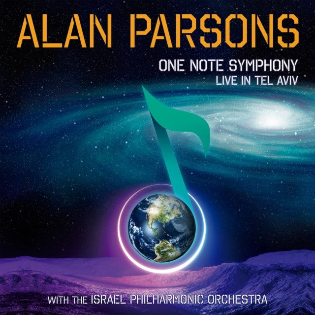 Alan Parsons - One Note Symphony: Live In Tel Aviv (3LP) Vinyl Record
