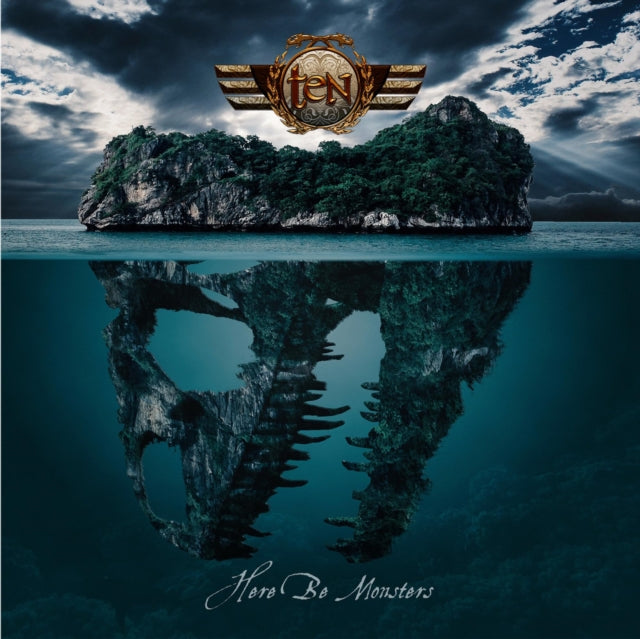 Ten - Here Be Monsters  Music CD
