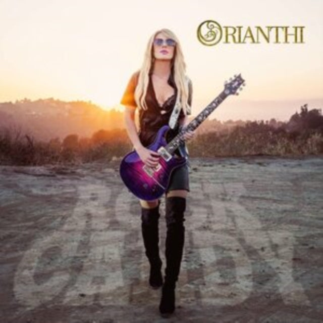 Orianthi - Rock Candy (Pink LP Vinyl) Vinyl Record