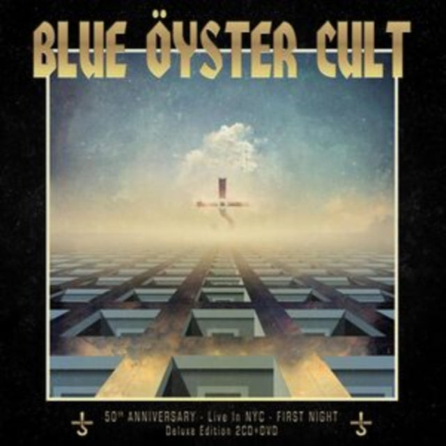 Blue Oyster Cult - 50Th Anniversary Live - First Night (2CD/DVD) Music CD
