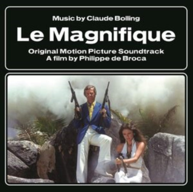 Claude Bolling - Le Magnifique Pt. 2 (Original Motion Picture Ost) (2LP) Vinyl Record