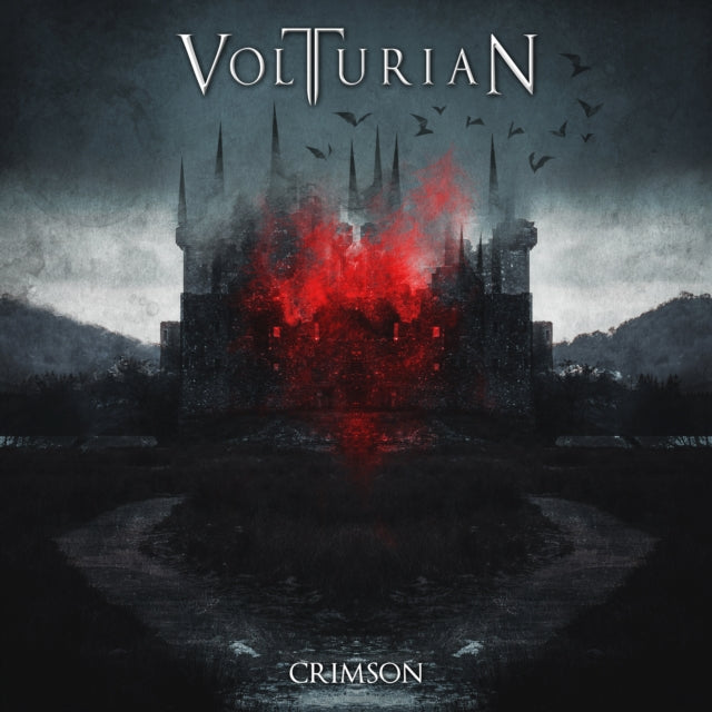 Volturian - Crimson - LP Vinyl Record