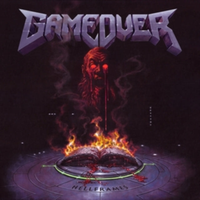 Game Over - Hellframes - LP Vinyl Record