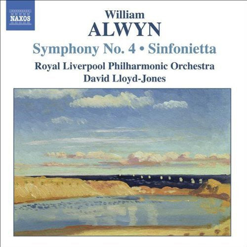 Alwyn / Rlp / Lloyd-jones - Symphony No 4 - Music CD