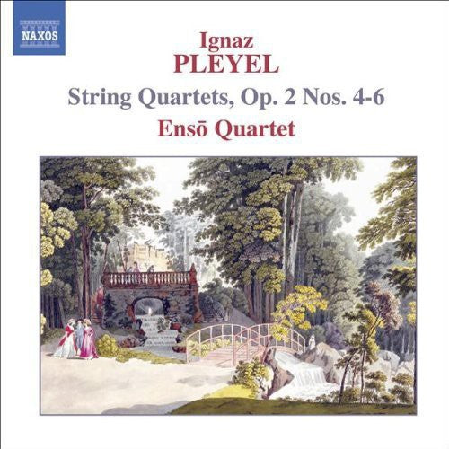 Playel / Nelson / Stanislav / Brophy / Belcher - String Quartets Op 2 Nos 4-6 - Music CD