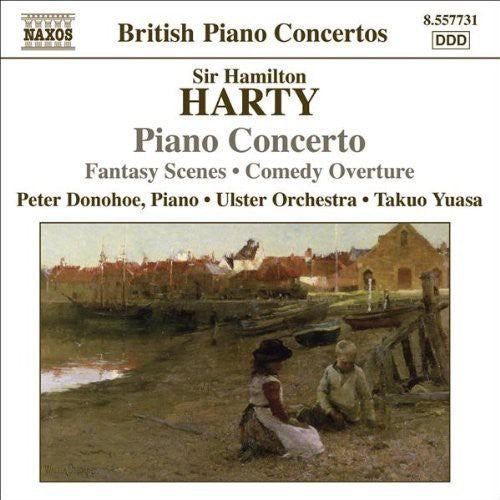 Harty / Donohoe / Ulster Orch / Yuasa - Piano Cto / Comedy Overture / Laughing Juggler - Music CD