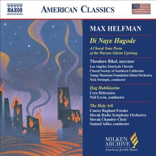 Helfman / Strimple / Levin / Adler - Di Naye Hagode / Hag Habikkurim / Holy Ark - Music CD