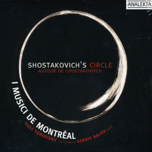 Shostakovich / Ustvolskaya - Shostakovich's Circle - Music CD