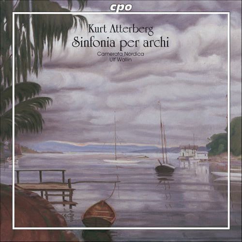 the album cover for Ulf Wallin - Sinfonia Per Archi Op 53 / Adagio Amoroso