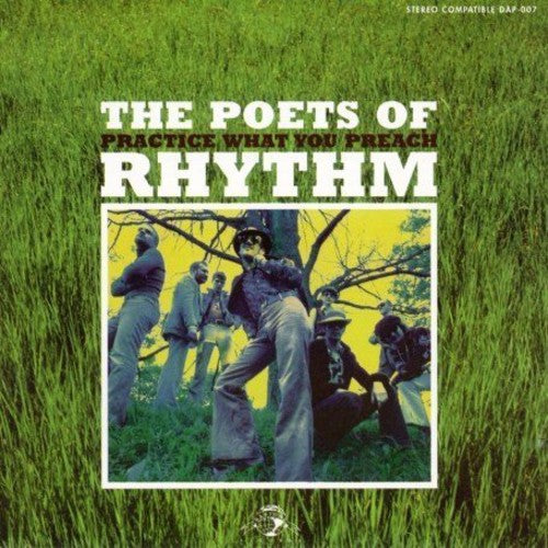 Poets Of Rhythm - Practice What You Preach - Music CD
