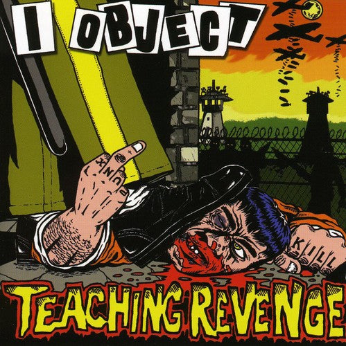 I Object - Teaching Revenge - Music CD