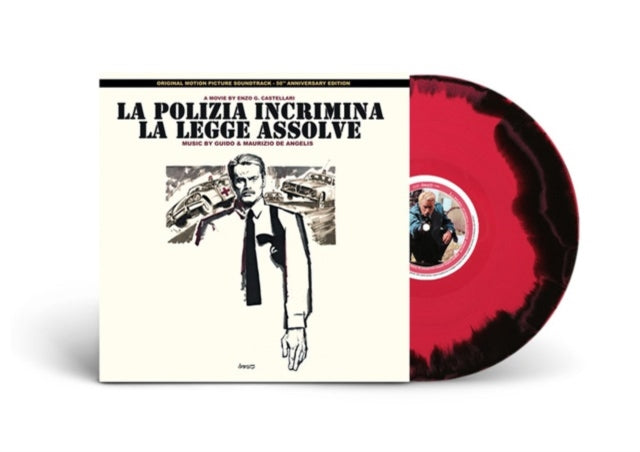 Guido & Maurizio De Angelis - La Polizia Incrimina La Legge Assolve (50Th Anniversary Edition) - LP Vinyl Record