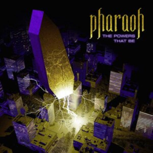 Pharaoh - Powers That Be - LP Vinyl