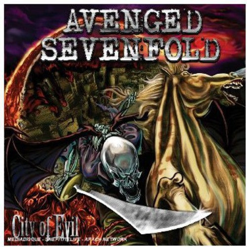 Avenged Sevenfold - City of Evil Music CD