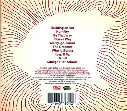 Groundation - Building An Ark Music CD