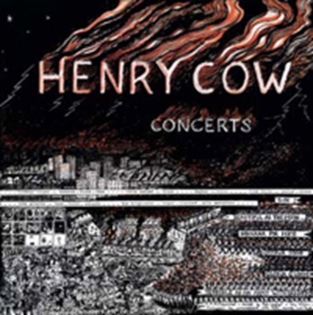 Henry Cow - Concerts - LP Vinyl Record