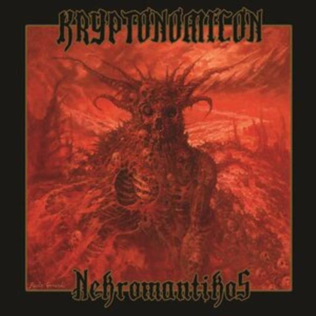 Kryptonomicon - Nekromantikos  Music CD