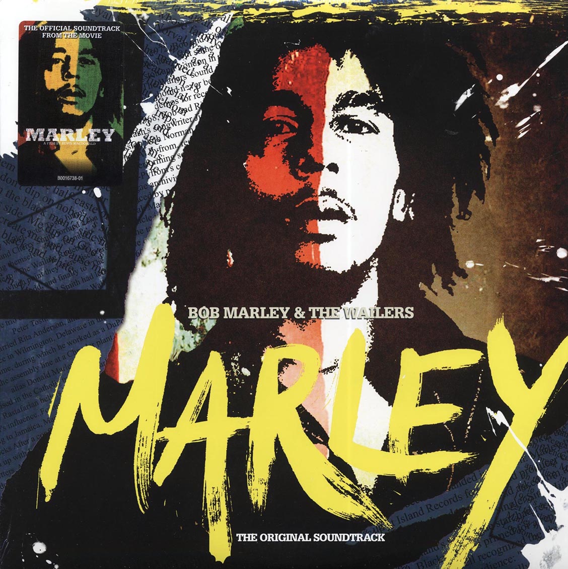 Bob Marley - Marley: The Original Soundtrack (3xLP) Vinyl Record