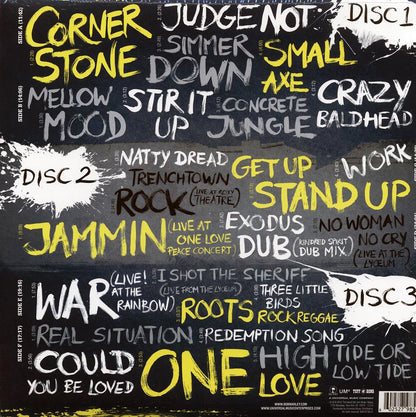 Bob Marley - Marley: The Original Soundtrack (3xLP) Vinyl Record