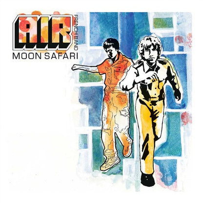 Air - Moon Safari Vinyl Record