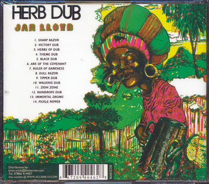 Jah Lloyd - Herb Dub Music CD