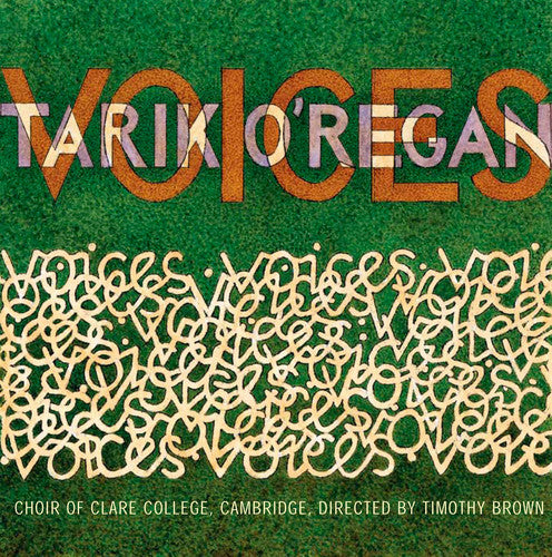 the album cover for Clare College Choir, Cambridge - Voices