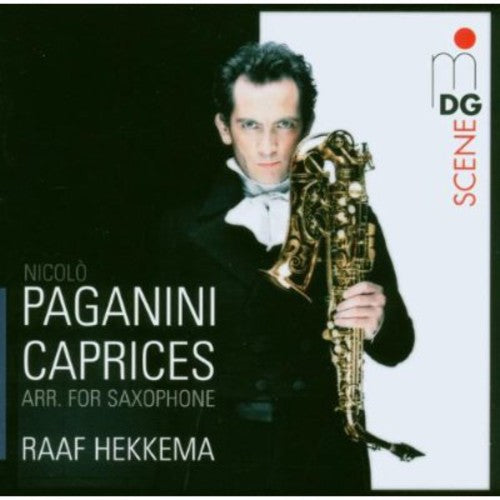 Paganini / Hekkema - Caprices Arr For Saxophone - Music CD