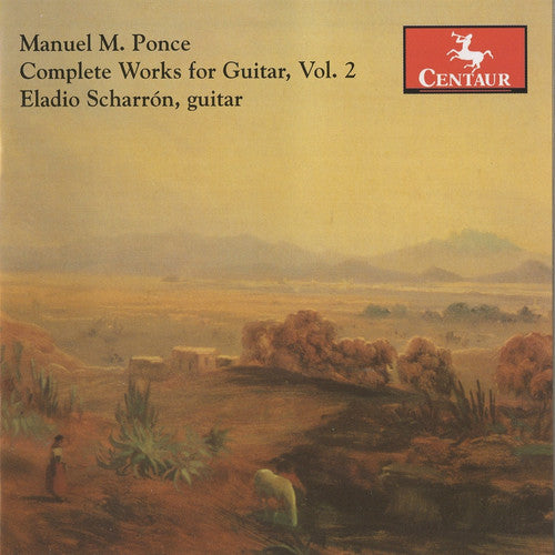 Ponce / Scharron - Complete Works For Guitar 2 - Music CD