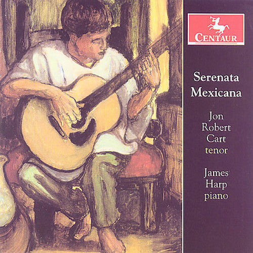 the album cover for Kilenyi/Revueltas/Ponce - Serenata Mexicana
