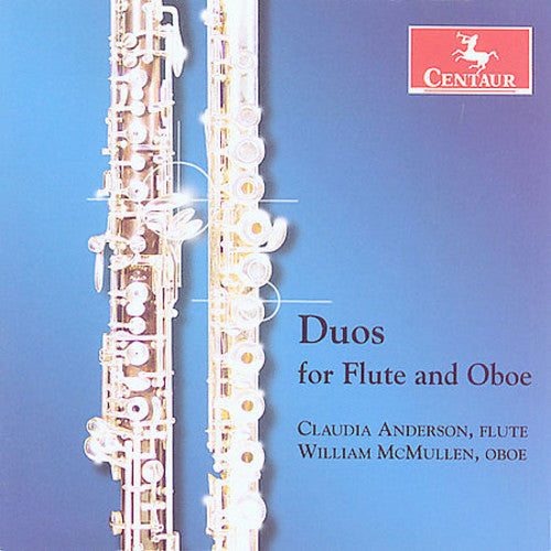Mozart / Jacob / Migot / Ginastera / Bozza - Duos For Flute & Oboe - Music CD