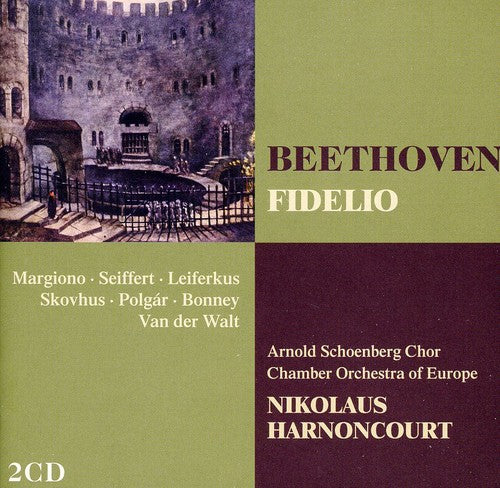 Beethoven / Chamber Orch Of Europe / Harnoncourt - Beethoven: Fidelio (complete) - Music CD