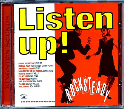 The Uniques Slim Smith Dawn Penn Pat Kelly Etc Listen Up Rock Steady Music CD