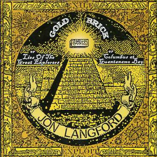 Langford,jon - Gold Brick - Music CD