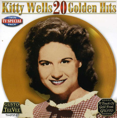Wells,kitty - 20 Golden Hits - Music CD