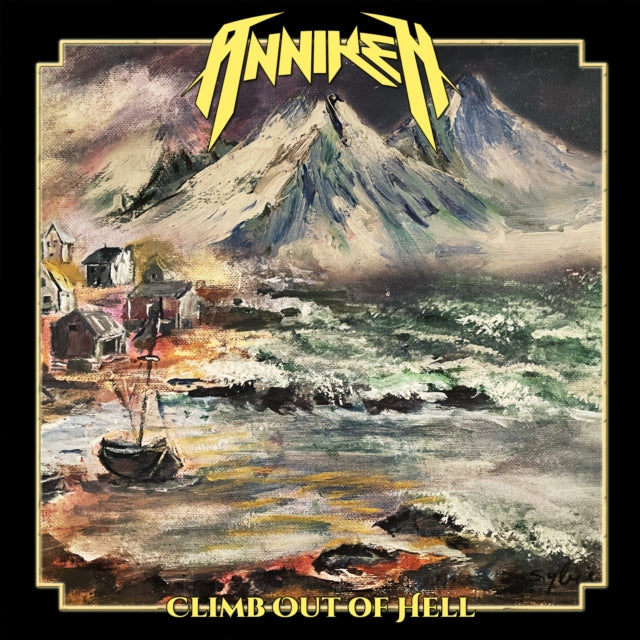 Anniken - Climb Out Of Hell - LP Vinyl Record