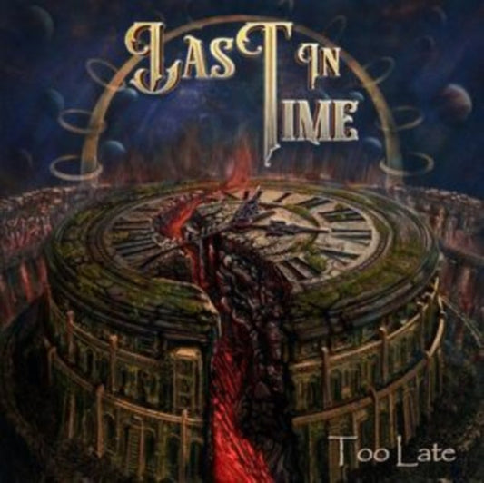Last In Time - Too Late Music CD