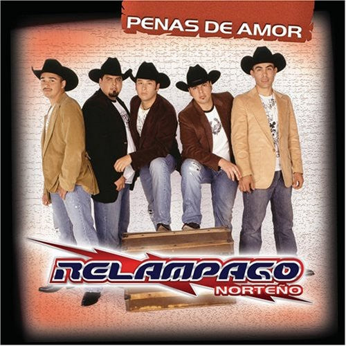Relampago - Penas De Amor - Music CD