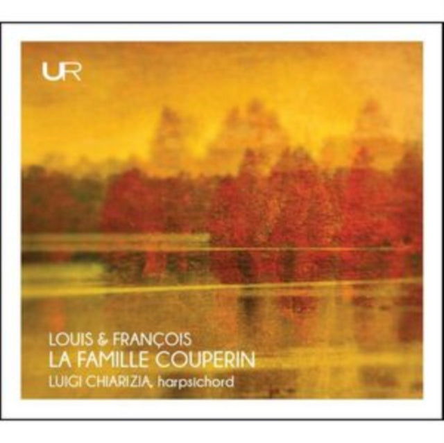 Luigi Chiarizia - Louis & Francois: La Famille Couperin Music CD