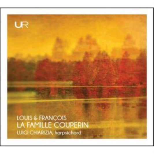 Luigi Chiarizia - Louis & Francois: La Famille Couperin Music CD