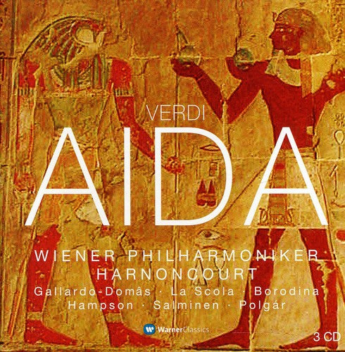 Verdi / Borodina / Vienna Phil Orch / Harnoncourt - Verdi: Aida (complete) - Music CD