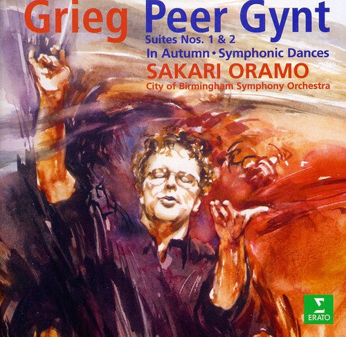 Grieg / Oramo / City Of Birmingham Orch - Grieg: Peer Gynt Stes 1 & 2 / In Autumn - Music CD