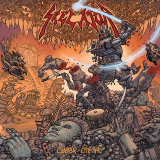 Skelator - Cyber Metal - LP Vinyl Record