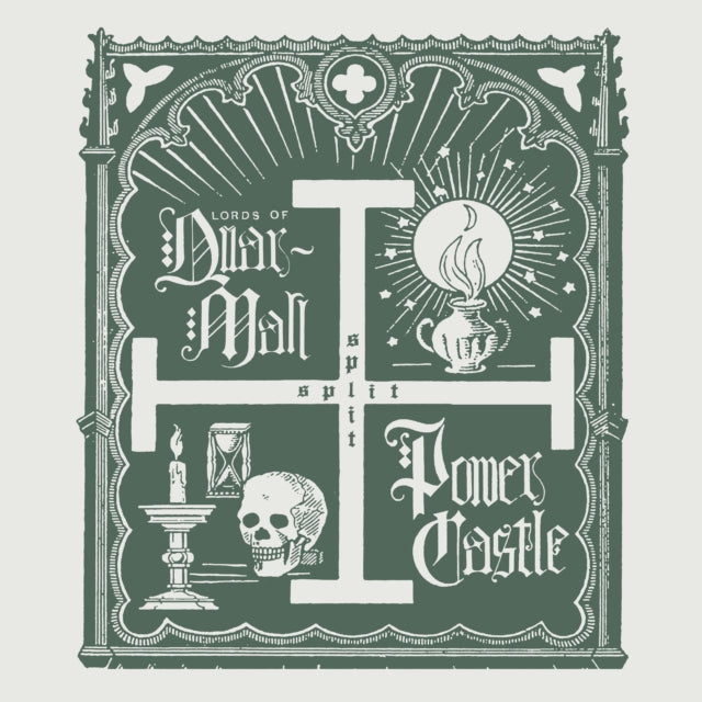 Lords Of Quarmall & Power Castle - Split LP